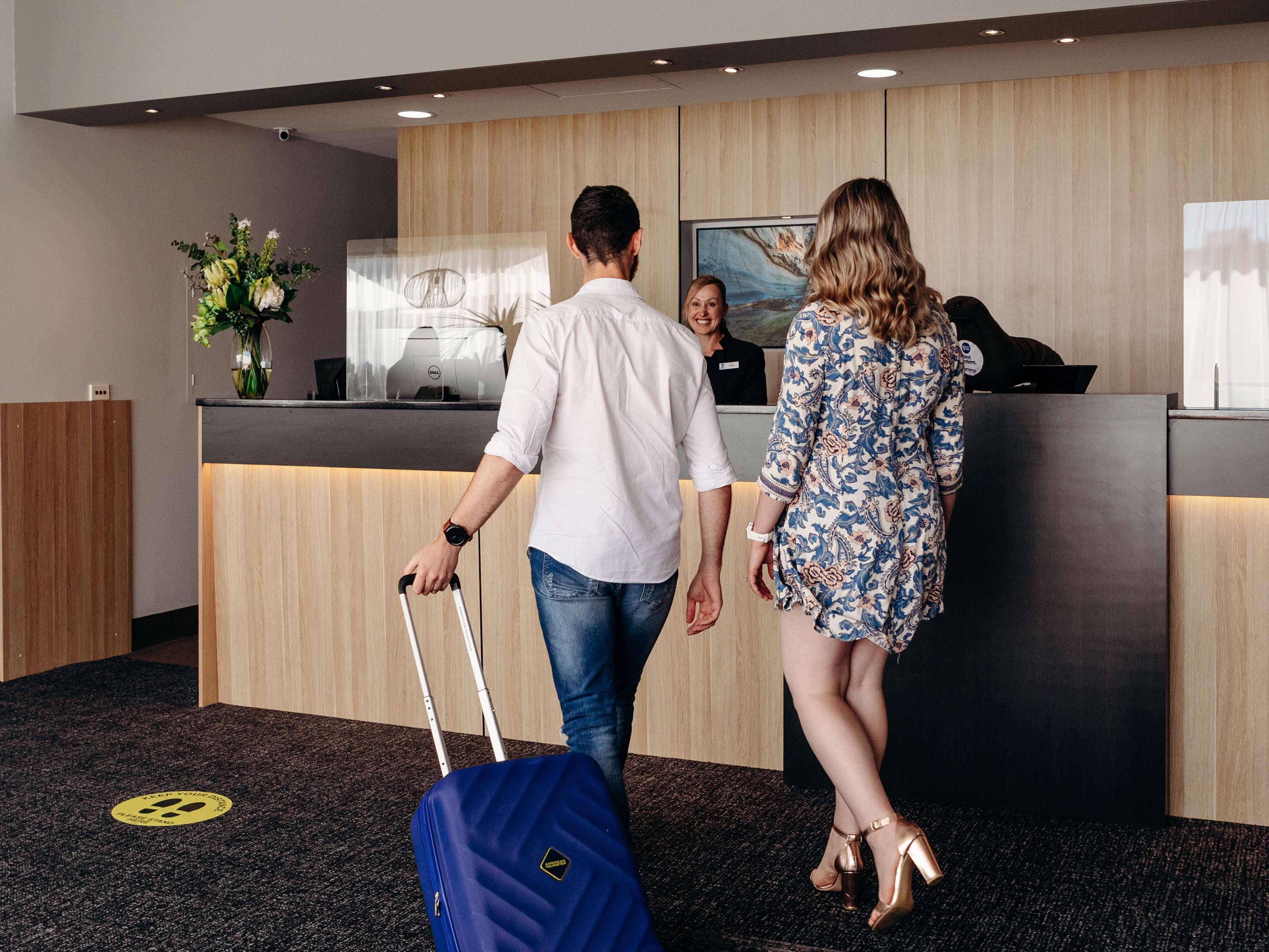 Best Western Хоубарт Екстериор снимка